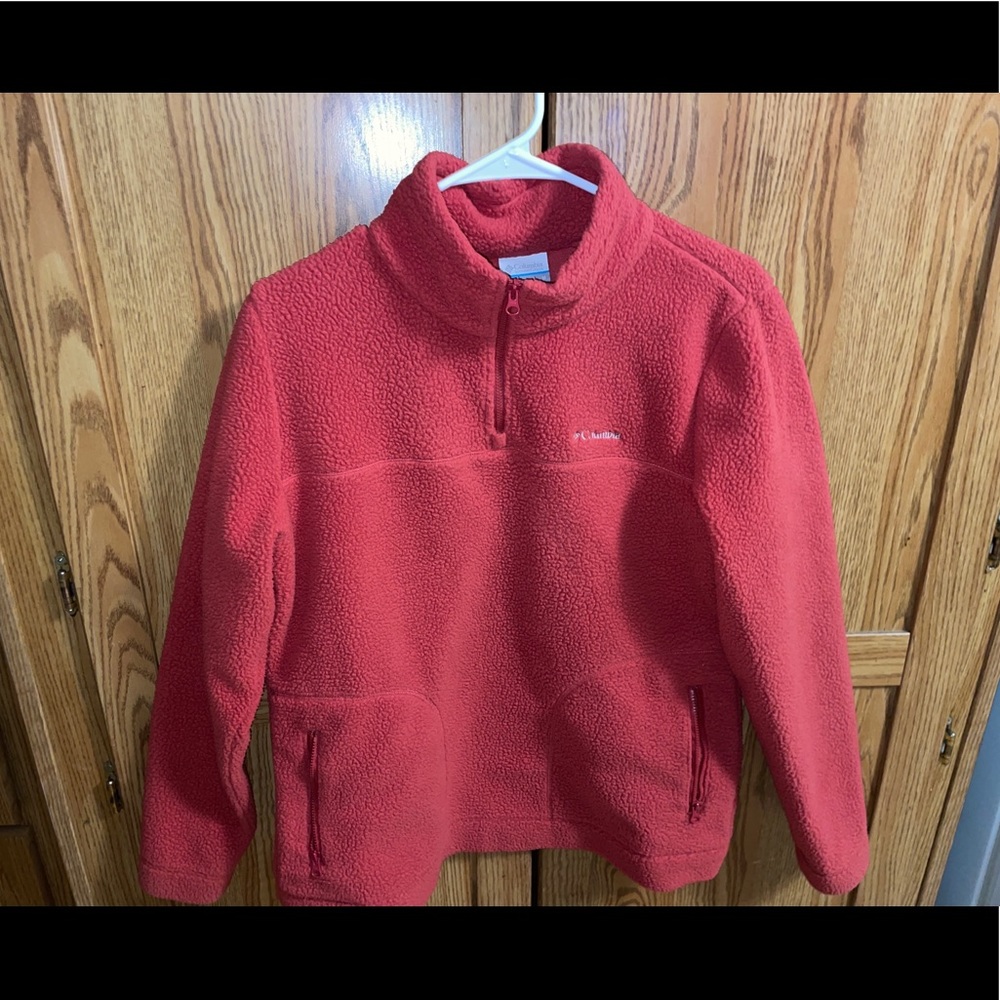 Columbia Half Zip Pullover